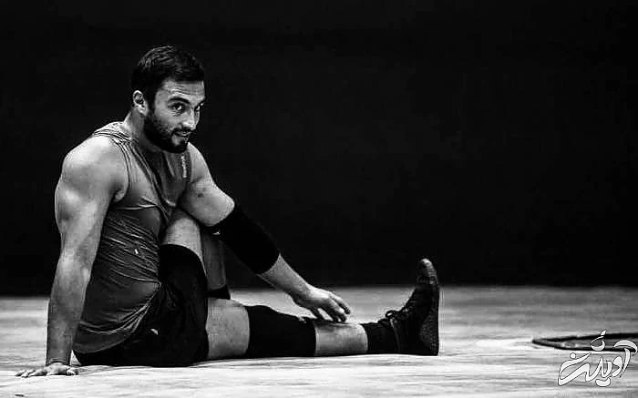 کشتی گرفتن امیر جدیدی